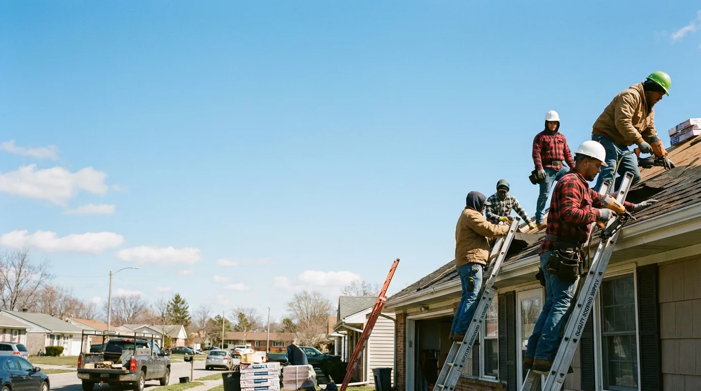 Roofing in Disputanta, VA near me